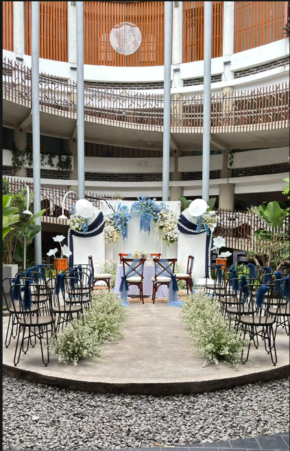 Paket Silver Intimate Wedding Selasih Weekday 100 Pax