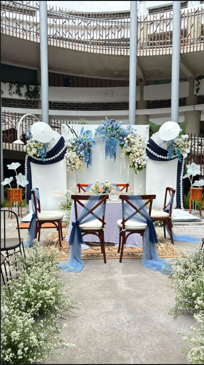 Paket Platinum Intimate Wedding Selasih Weekday 100 Pax